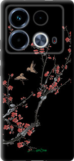 TPU чехол Сакура v2 для Infinix Note 40 - 5538b-3707 изображение 