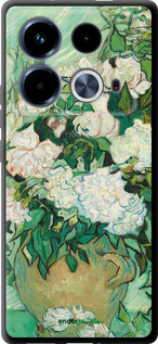 TPU чехол Винсент Ван Гог. Ваза с розами для Infinix Note 40 - 5543b-3707 изображение 