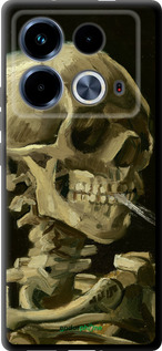 TPU чехол Винсент Ван Гог. Череп для Infinix Note 40 - 5544b-3707 изображение 