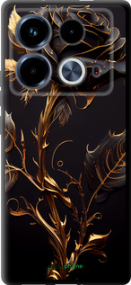 TPU чехол Роза 3 для Infinix Note 40 - 5552b-3707 изображение 