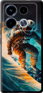 TPU чехол Сноубордист для Infinix Note 40 - 5604b-3707 изображение 