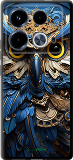 TPU чехол Сова v2 для Infinix Note 40 - 5649b-3707 изображение 
