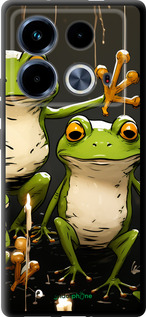 TPU чехол Жабки 2 для Infinix Note 40 - 5657b-3707 изображение 