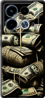 TPU чехол Big money для Infinix Note 40 - 5666b-3707 изображение 