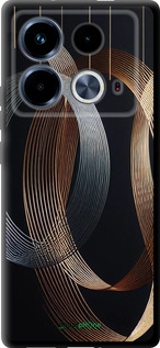 TPU чехол Симфония для Infinix Note 40 - 5835b-3707 изображение 