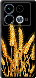 TPU чехол Колоски пшеници для Infinix Note 40 - 5866b-3707 изображение 