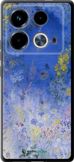 TPU чехол Білокур для Infinix Note 40 - 5908b-3707 изображение 