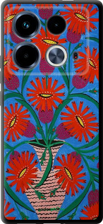 TPU чехол Примаченко для Infinix Note 40 - 5909b-3707 изображение 