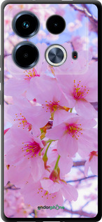 TPU чехол Сакура для Infinix Note 40 - 6029b-3707 изображение 