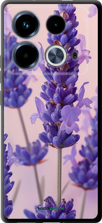TPU чехол Лаванда для Infinix Note 40 - 6037b-3707 изображение 