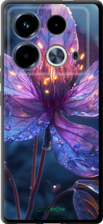 TPU чехол Магический цветок для Infinix Note 40 - 6038b-3707 изображение 