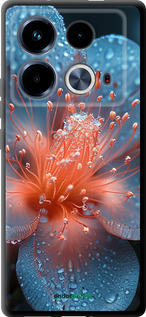 TPU чехол Роса на цветке для Infinix Note 40 - 6039b-3707 изображение 