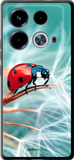 TPU чехол Божья коровка для Infinix Note 40 - 6049b-3707 изображение 