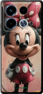 TPU чехол Minnie Mouse для Infinix Note 40 - 6054b-3707 изображение 