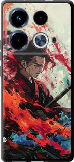 TPU чехол Битва стихий для Infinix Note 40 - 6110b-3707 изображение 