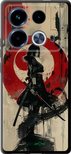 TPU чехол Боевое искусство для Infinix Note 40 - 6126b-3707 изображение 