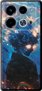 TPU чехол Сатору Годжо для Infinix Note 40 - 6129b-3707 изображение 