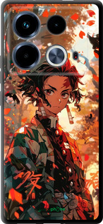 TPU чехол Tanjiro для Infinix Note 40 - 6130b-3707 изображение 