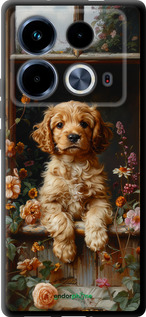 TPU чехол Щенок cocker spaniel для Infinix Note 40 - 6136b-3707 изображение 