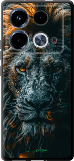 TPU чехол Лев в сумерках для Infinix Note 40 - 6154b-3707 изображение 