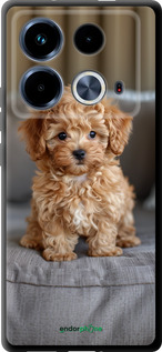 TPU чехол Mini-maltipoo для Infinix Note 40 - 6158b-3707 изображение 