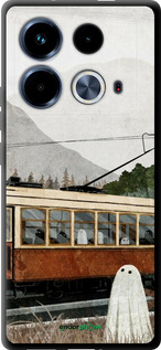 TPU чехол Призрак 2 для Infinix Note 40 - 6247b-3707 изображение 