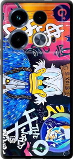 TPU чехол Скрудж 2 для Infinix Note 40 - 6285b-3707 изображение 