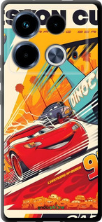 TPU чехол Тачки для Infinix Note 40 - 6288b-3707 изображение 