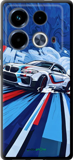 TPU чехол БМВ для Infinix Note 40 - 6292b-3707 изображение 