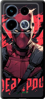 TPU чехол Дедпул для Infinix Note 40 - 6293b-3707 изображение 