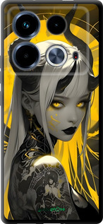 TPU чехол Аниме демон 2 для Infinix Note 40 - 6309b-3707 изображение 