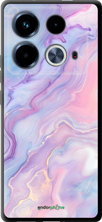 TPU чехол Нежный мрамор для Infinix Note 40 - 6310b-3707 изображение 