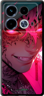 TPU чехол Аниме демон 3 для Infinix Note 40 - 6313b-3707 изображение 