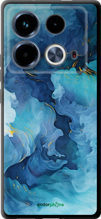 TPU чехол Акварель для Infinix Note 40 - 6320b-3707 изображение 