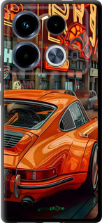 TPU чехол Порше для Infinix Note 40 - 6334b-3707 изображение 
