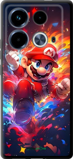 TPU чехол Супер Марио для Infinix Note 40 - 6342b-3707 изображение 