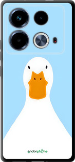 TPU чехол Гусь для Infinix Note 40 - 6350b-3707 изображение 