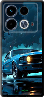 TPU чехол Форд мустанг для Infinix Note 40 - 6374b-3707 изображение 