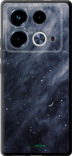 TPU чехол Голубые облака, Голубая луна для Infinix Note 40 - 6398b-3707 изображение 