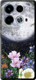 TPU чехол Полночь в саду II для Infinix Note 40 - 6424b-3707 изображение 