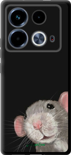 TPU чехол The Peeking Rat для Infinix Note 40 - 6442b-3707 изображение 