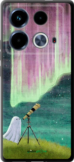 TPU чехол Привидение и звезды для Infinix Note 40 - 6443b-3707 изображение 