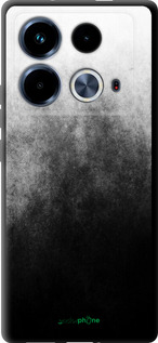 TPU чехол Абстрактная композиция в серых тонах для Infinix Note 40 - 6477b-3707 изображение 