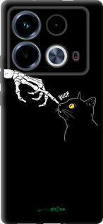 TPU чехол Кошка для Infinix Note 40 - 6505b-3707 изображение 