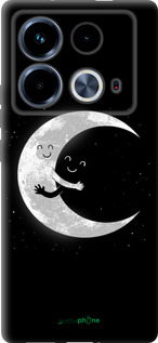 TPU чехол Лунные объятия для Infinix Note 40 - 6508b-3707 изображение 