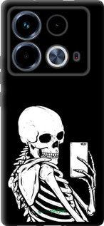 TPU чехол Скелет делает Selfie для Infinix Note 40 - 6535b-3707 изображение 