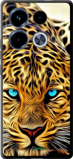 TPU чехол Леопард для Infinix Note 40 - 6611b-3707 изображение 