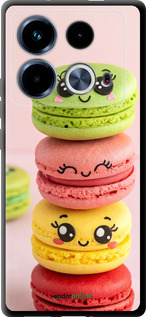 TPU чехол Печенье для Infinix Note 40 - 6693b-3707 изображение 