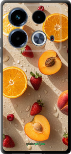 TPU чехол Фрукты 3 для Infinix Note 40 - 6703b-3707 изображение 