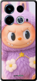 TPU чехол Лабубу для Infinix Note 40 - 6708b-3707 изображение 
